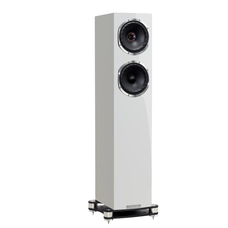 Fyne Audio F501SP Gulvh�jttaler i Piano hvid - Kun 1 demos�t. Som nye.